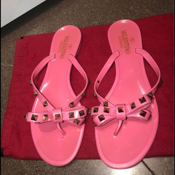 Valentino rockstud jelly sandals - Picture 2 of 2